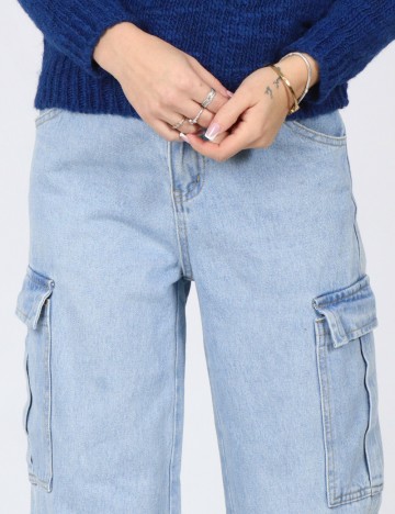 Blugi SHEIN, albastru