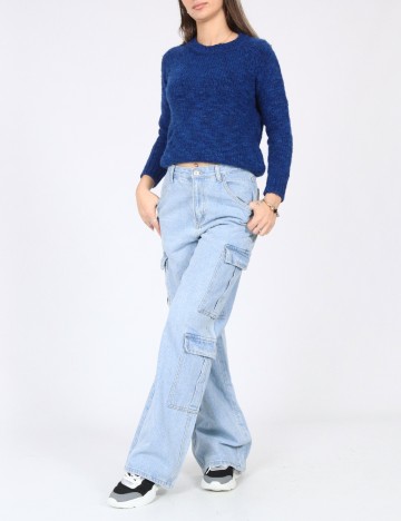 Blugi SHEIN, albastru