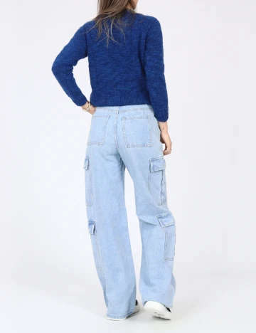 Blugi SHEIN, albastru Albastru