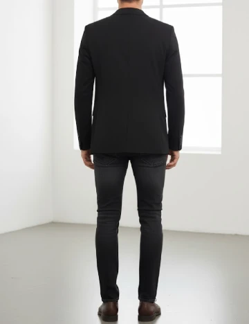 Sacou Zara, negru Negru