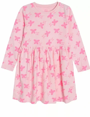 Rochie Cool Club, roz Roz