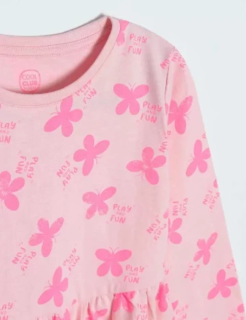 Rochie Cool Club, roz Roz