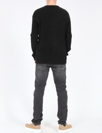 Bluza Bershka, negru