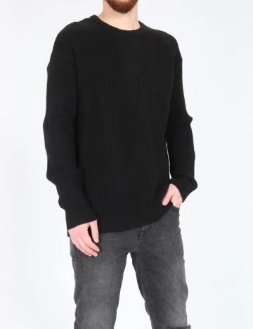 Bluza Bershka, negru Negru