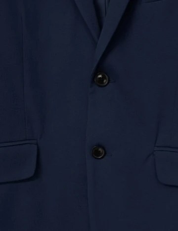 Sacou Zara, bleumarin Albastru