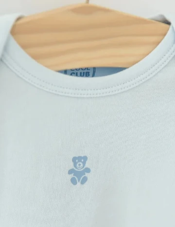 Set body 2 bucati Cool Club, albastru Albastru