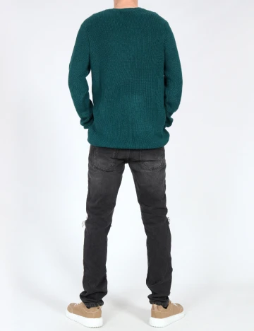 Bluza Bershka, verde Verde