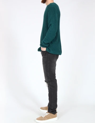 Bluza Bershka, verde Verde