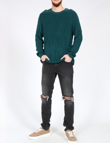 Bluza Bershka, verde