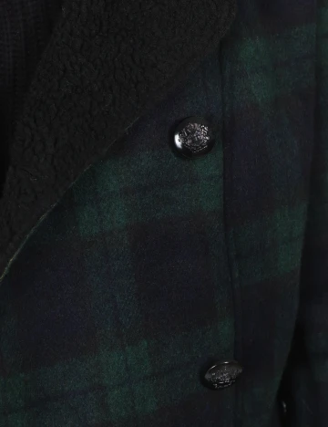 Jacheta Zara, verde/bleumarin Albastru