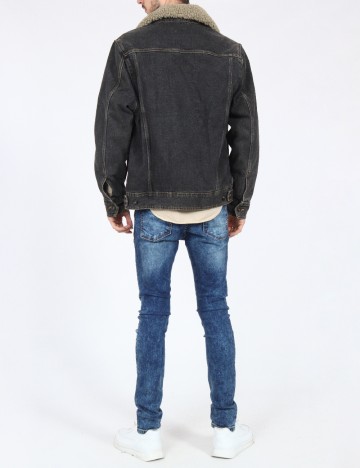 Jacheta Zara, gri inchis