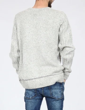 Bluza Pull&Bear, gri Gri