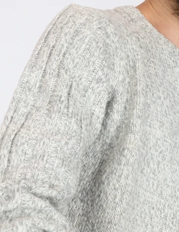 Bluza Pull&Bear, gri Gri