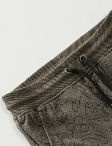 Pantaloni Cool Club, gri Gri