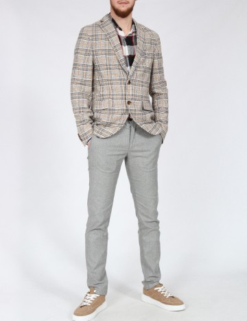 Sacou Zara, mix culori