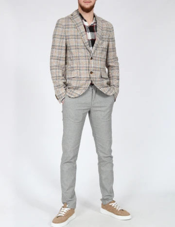 Sacou Zara, mix culori Mix culori