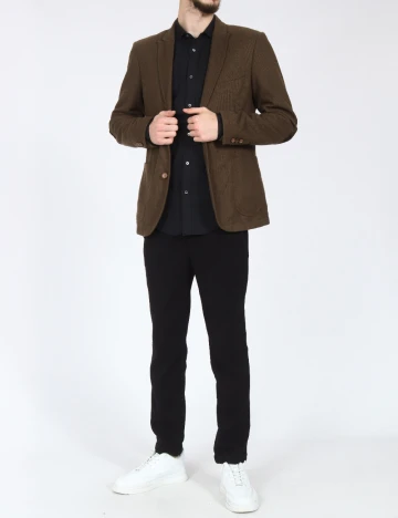 Sacou Zara, kaki Maro