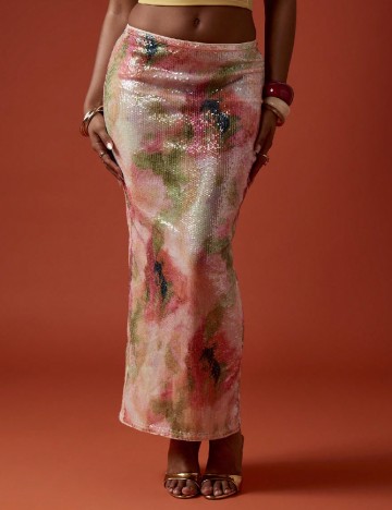 
						Fusta SHEIN, mix culori