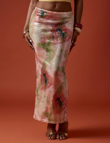 Fusta SHEIN, mix culori Mix culori