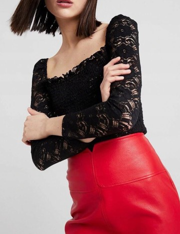 Body Glamorous, negru, 38