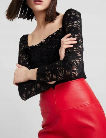 Body Glamorous, negru, 38