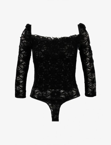Body Glamorous, negru, 38