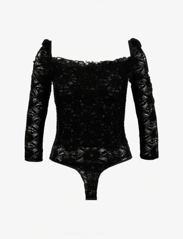 Body Glamorous, negru, 38