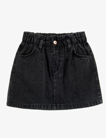 Fusta Cool Club, negru Negru