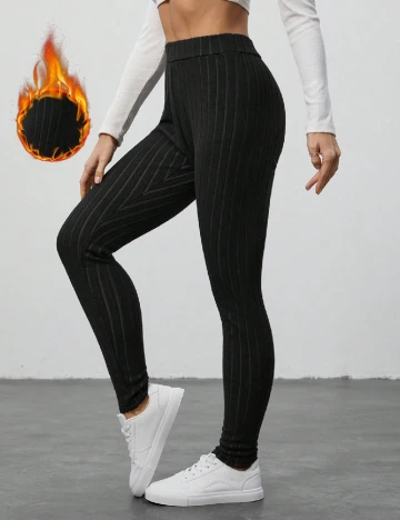 Colanti SHEIN, negru Negru