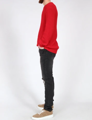 Bluza Bershka, rosu Rosu