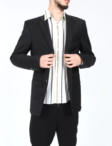 Sacou Zara, negru Negru