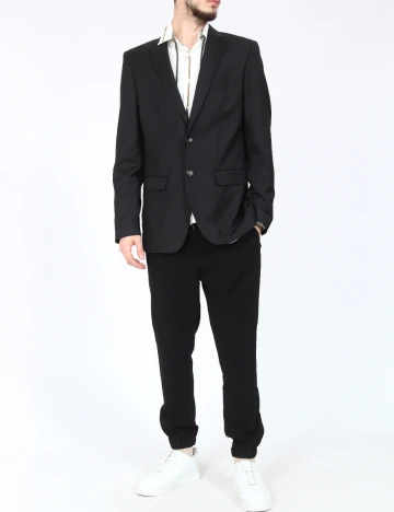 Sacou Zara, negru Negru