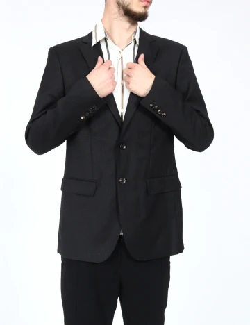 Sacou Zara, negru Negru