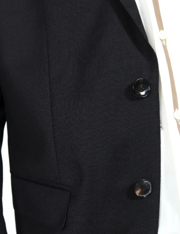 Sacou Zara, negru Negru