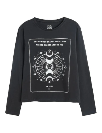 Bluza Cool Club, gri inchis Gri