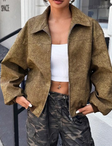 
						Jacheta SHEIN, maro deschis