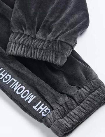 Pantaloni Cool Club, gri inchis