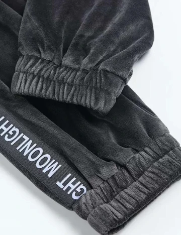 Pantaloni Cool Club, gri inchis Gri