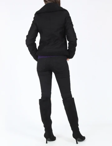 Jacheta Zara, negru Negru