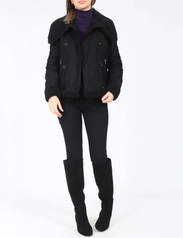 Jacheta Zara, negru Negru