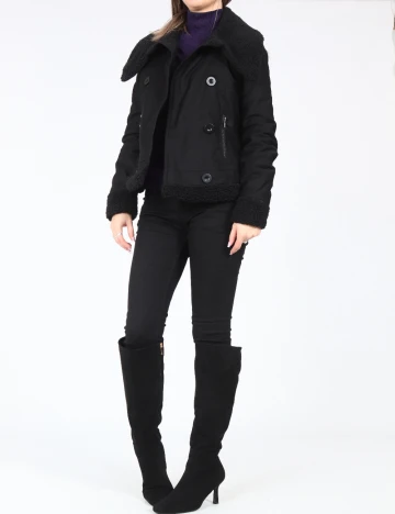 Jacheta Zara, negru Negru