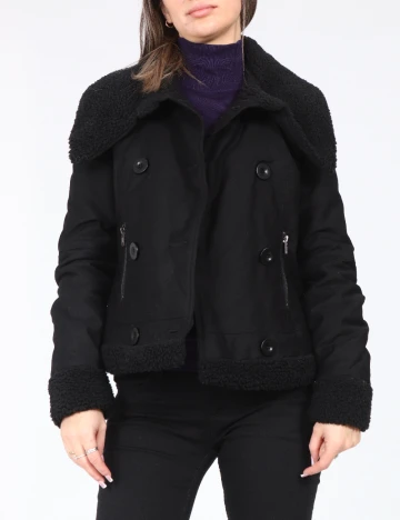 Jacheta Zara, negru Negru