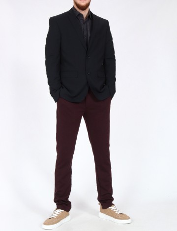 Sacou Zara, bleumarin inchis