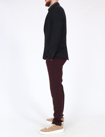 Sacou Zara, bleumarin inchis