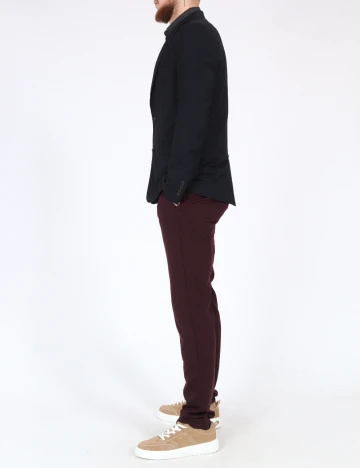 Sacou Zara, bleumarin inchis Albastru