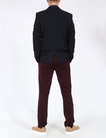 Sacou Zara, bleumarin inchis