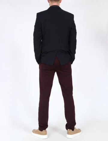 Sacou Zara, bleumarin inchis Albastru