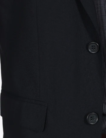 Sacou Zara, bleumarin inchis Albastru