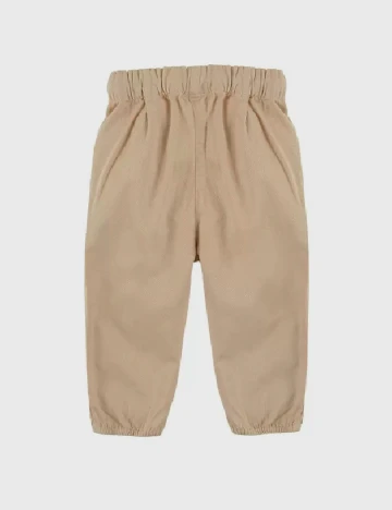 Pantaloni Cool Club, maro deschis Maro