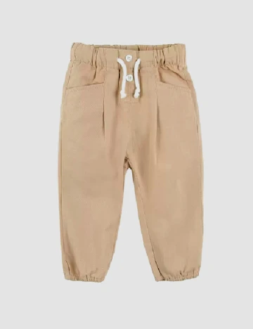 Pantaloni Cool Club, maro deschis Maro